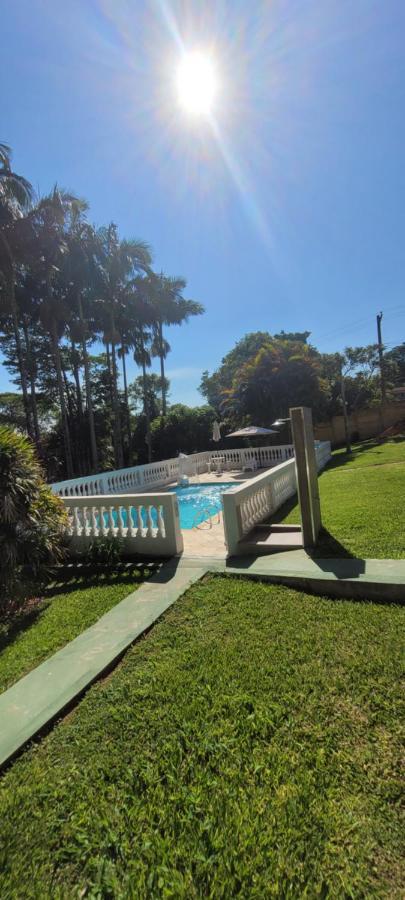 Linda Chacara Em Condominio Fechado Com Wifi De 300Mb - Atibaia Eksteriør billede