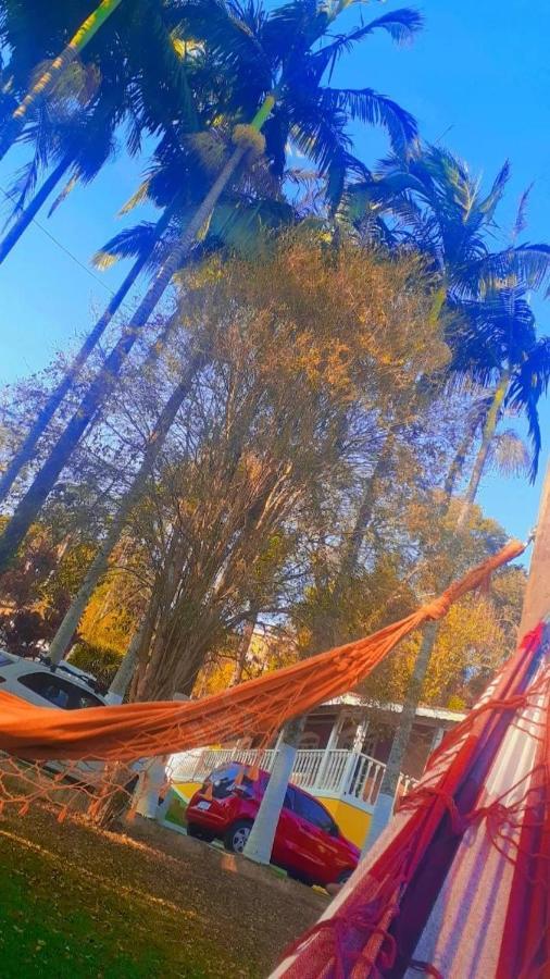 Linda Chacara Em Condominio Fechado Com Wifi De 300Mb - Atibaia Eksteriør billede