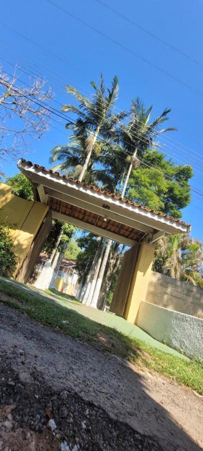 Linda Chacara Em Condominio Fechado Com Wifi De 300Mb - Atibaia Eksteriør billede