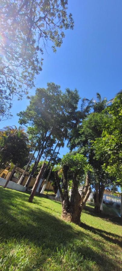 Linda Chacara Em Condominio Fechado Com Wifi De 300Mb - Atibaia Eksteriør billede